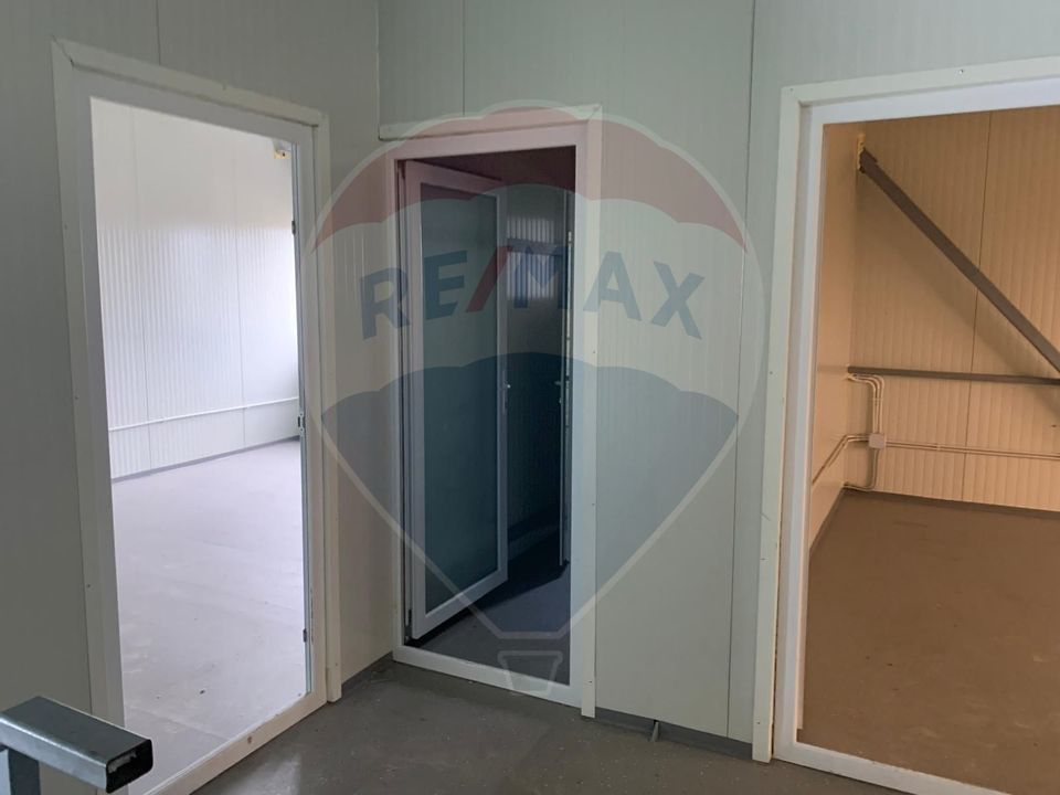 Spațiu industrial de 460mp de închiriat în zona Romanesti