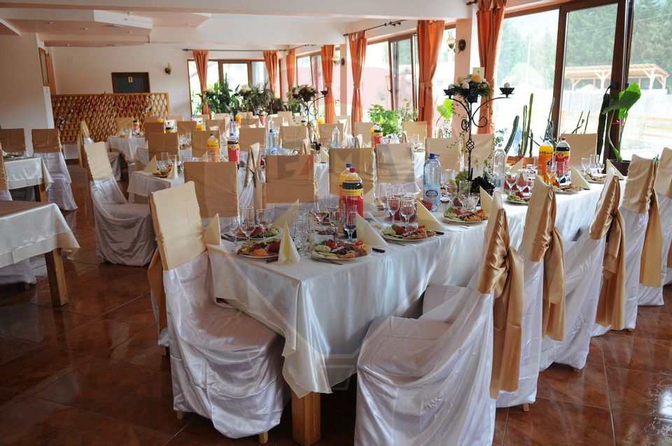 Turnkey deal! Pension-restaurant- events rooms Brasov-Bradet