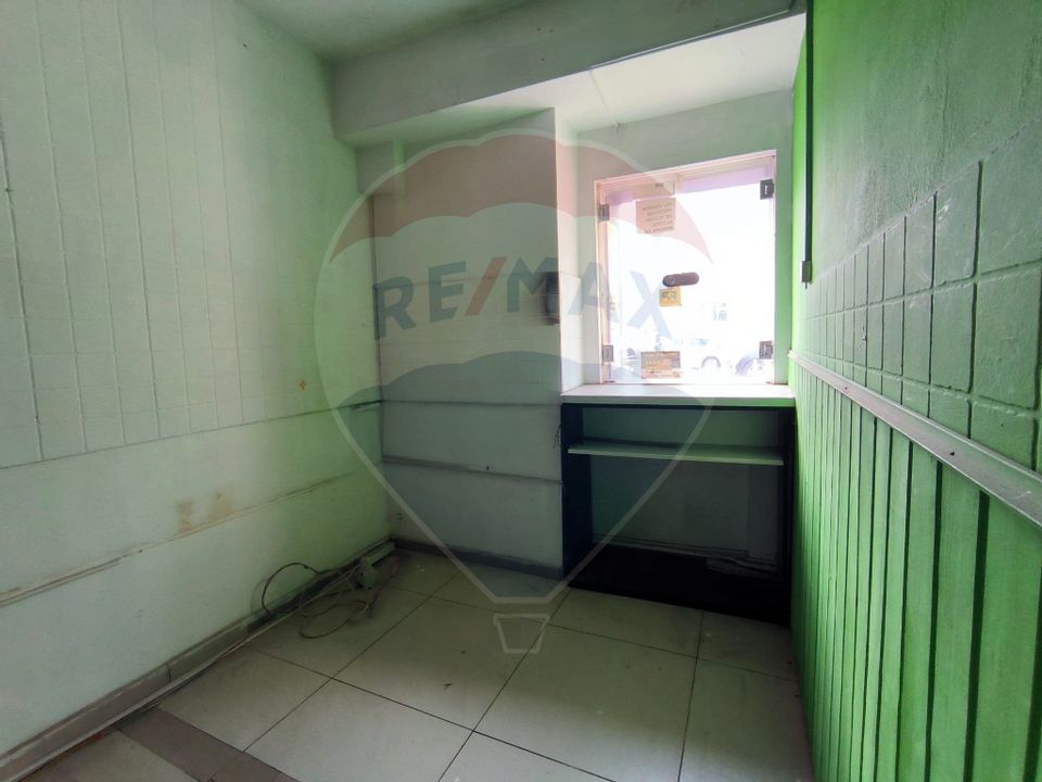 Spațiu comercial stradal în zona Romana
