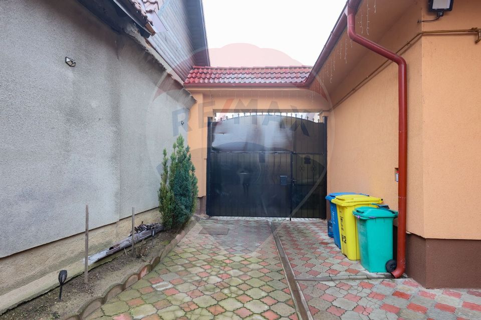 Casă săsească deosebită în Cristian – complet mobilată și utilată