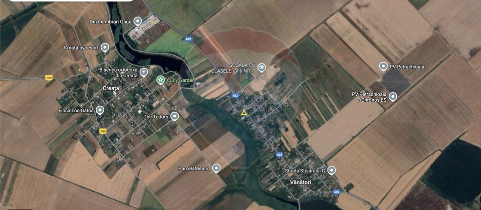 Land 2,277sqm Petrachioaia / Soseaua Gagu