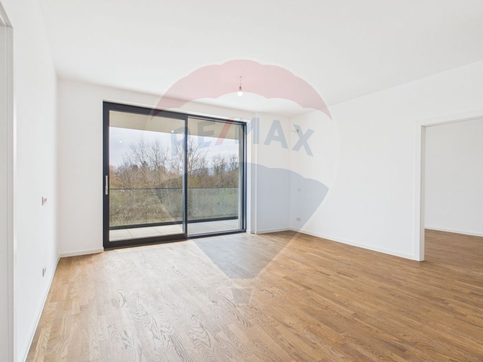 Apartament luminos cu 3 camere si parcare in The Ivy - Jandarmeriei