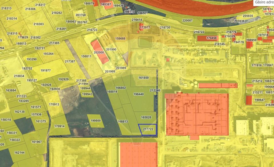 Teren intravilan 2.900 mp – zona industriala Nokian, Oradea