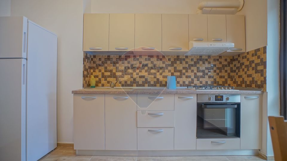 Apartament cu 3 camere în casă cu grădină Drumul Poienii