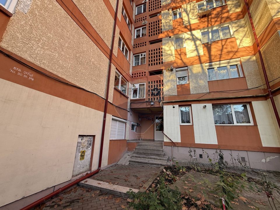 2 room Apartment for sale, George Enescu area