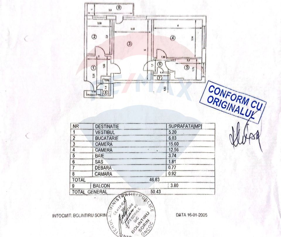 Apartament de vanzare 2 camere-Metrou Grivita