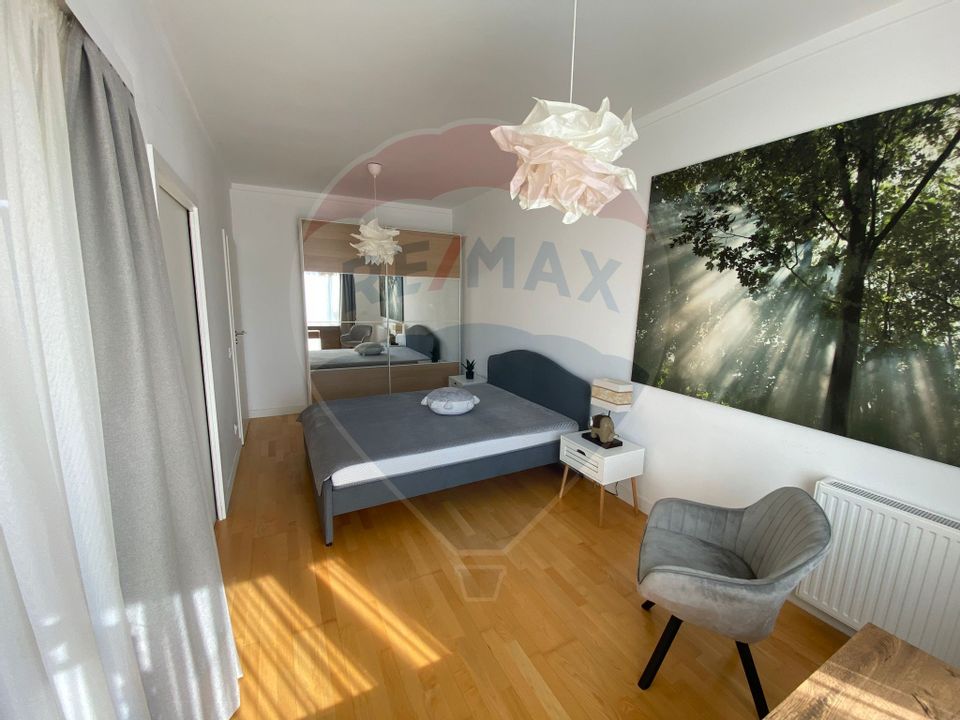 Apartament cu 2 camere de închiriat, Buc Noi, Marmura Residence