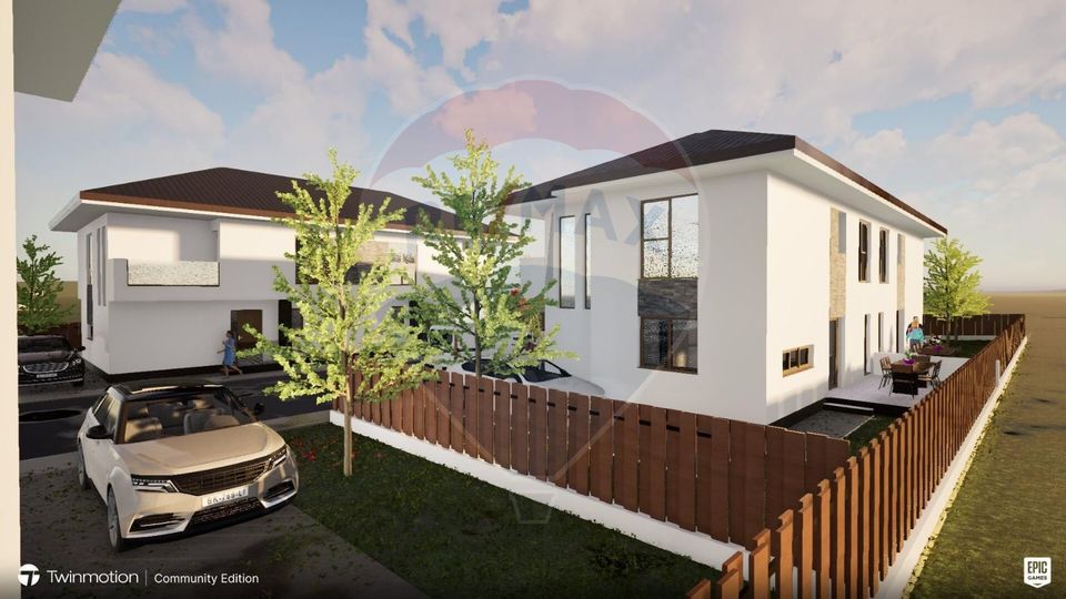 4 room House / Villa for sale