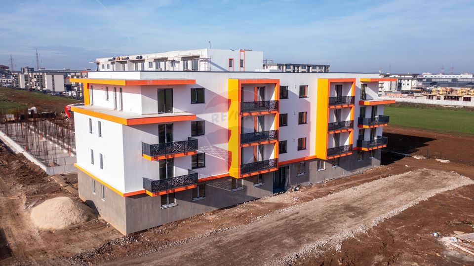 Apartamente in ansamblu rezidential - Dobroesti