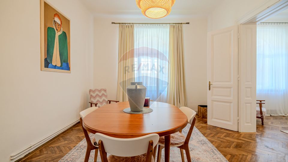 REZERVAT! APARTAMENT 4 CAMERE | MOBILAT COMPLET | TERASĂ DESCHISA |