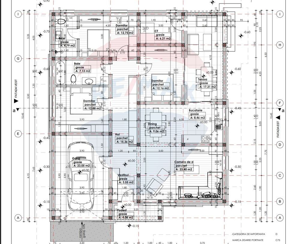 6 room House / Villa for sale, Est area