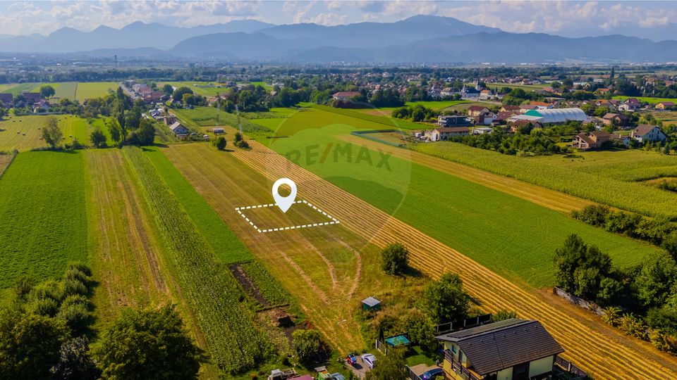 Teren 520mp Brasov / Stupini-Pârâul Rece COMISION 0%