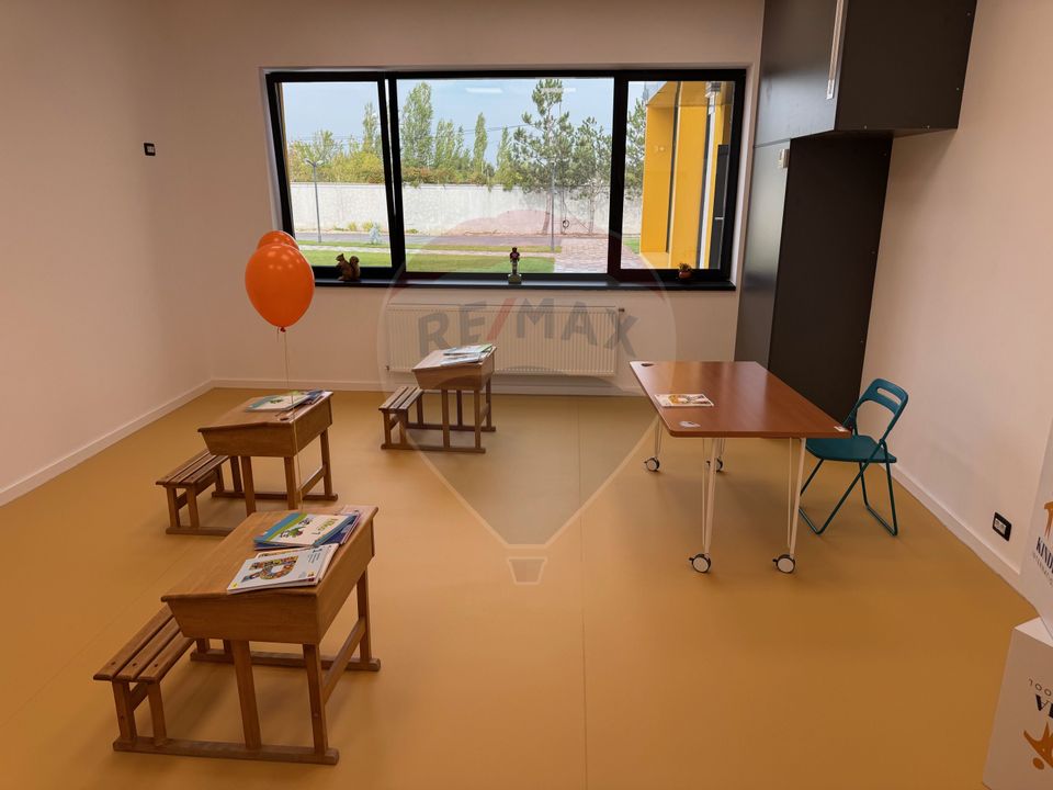 For Sale Educational Campus Baneasa, 12000sqm Land-School-Kindergarden