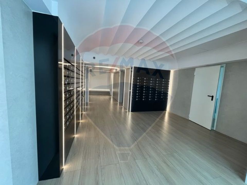 2-room apartment for sale - furnished/equipped in Pipera area