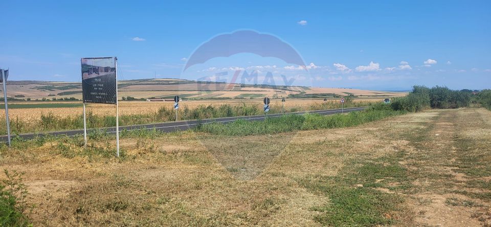 Land 70,000sqm Maderat / Strada principala