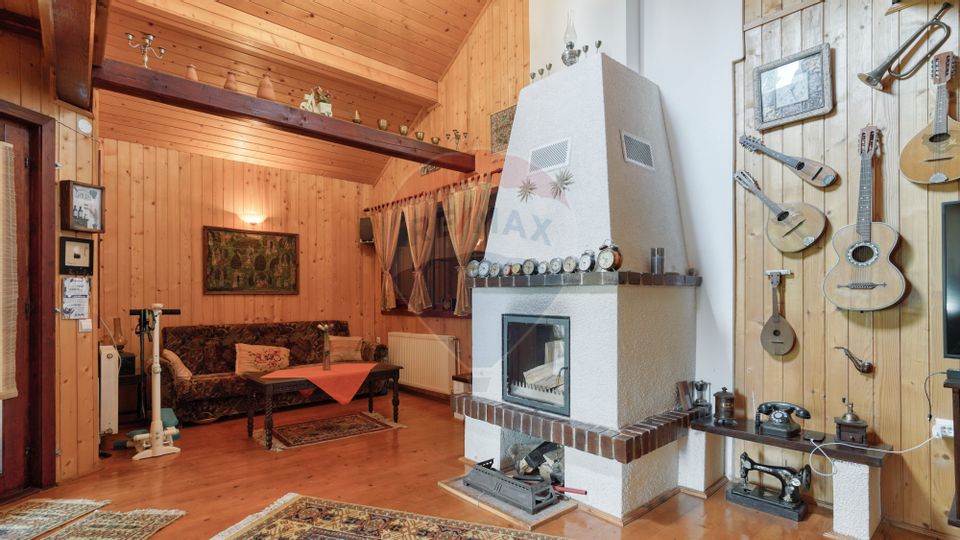 Casă / Vilă  de vacanță ideală în satul Drumul Carului, zona Moieciu