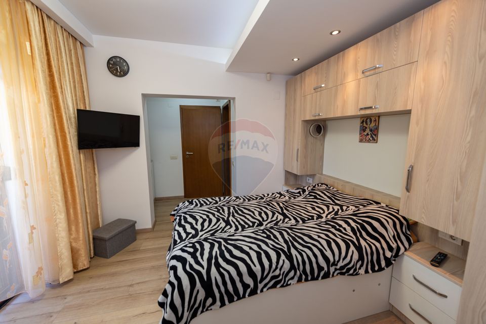 House for sale 6 rooms, furnished and equipped, Popesti-Leordeni