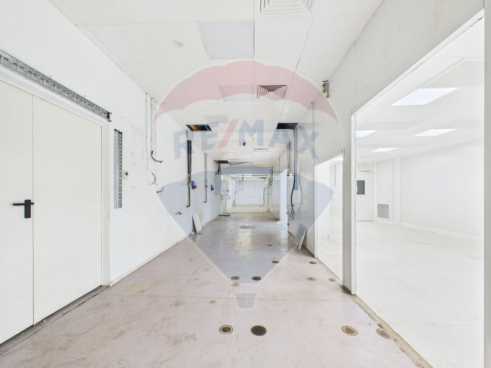 Spațiu multifuncțional de birouri și producție langa Kaufland Vitan