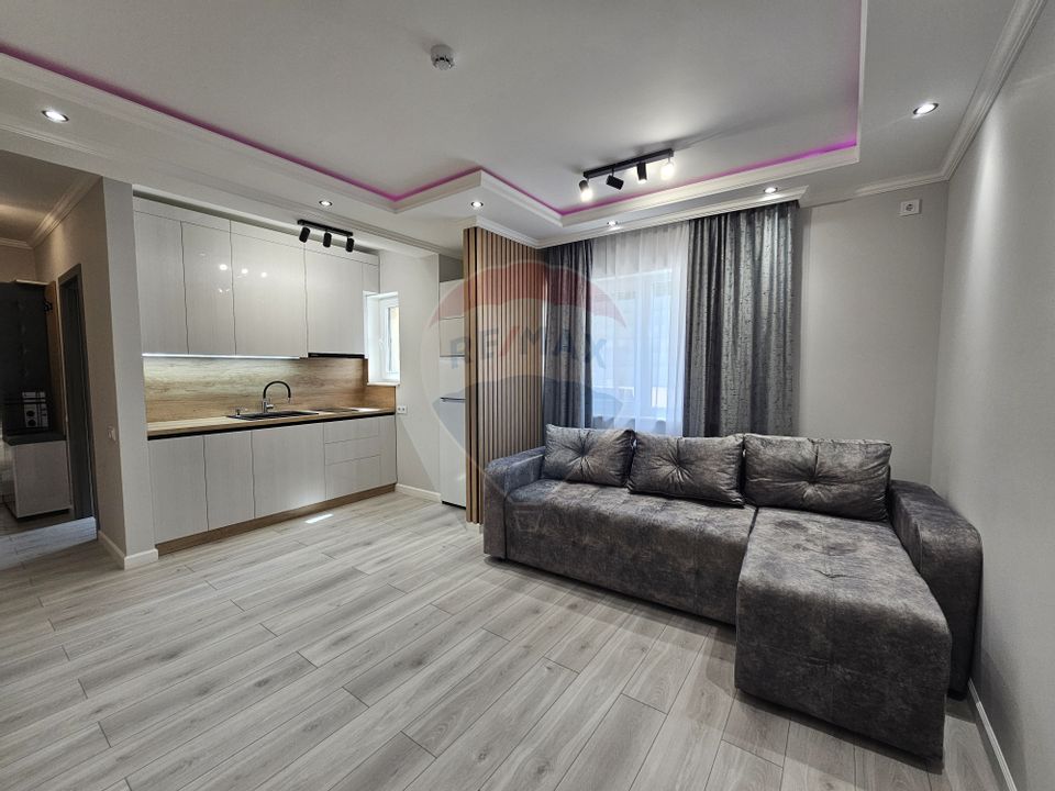 Apartament cu 2 camere de închiriat în zona Intre Lacuri