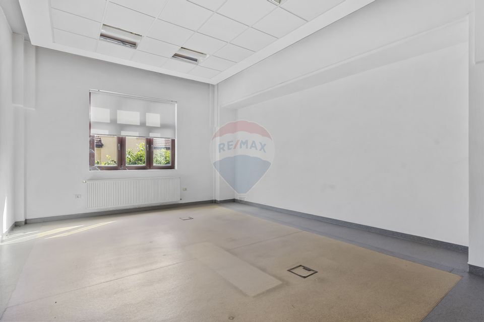 Cladire unica cu destinatii multiple de vanzare Ultracentral Arad