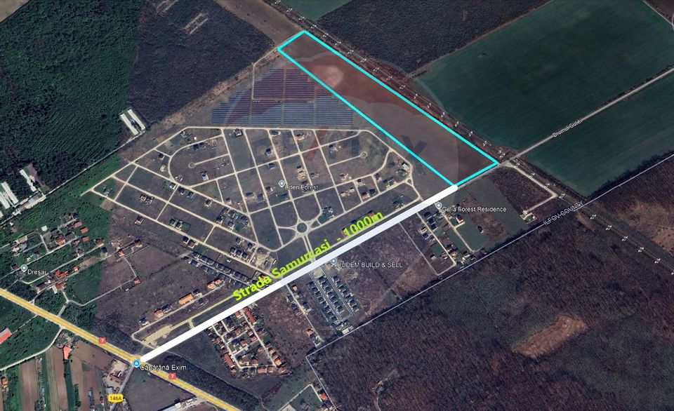 Building land 9.9 ha/strategic location,