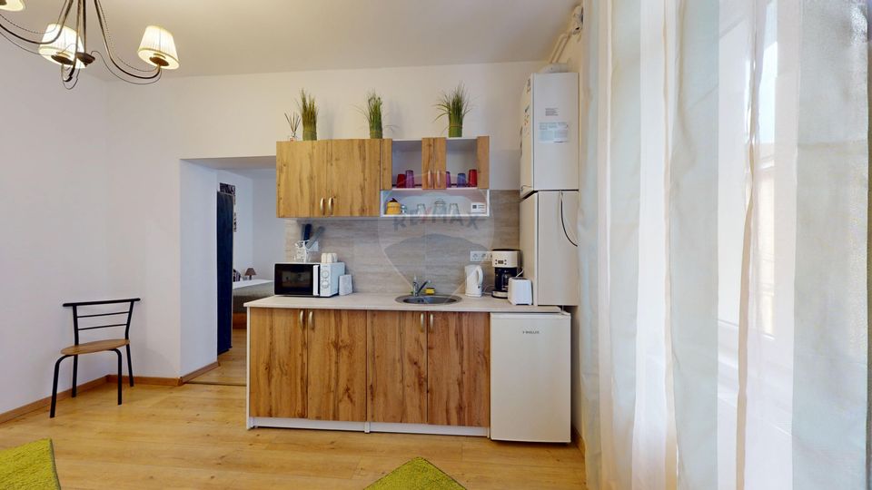 1 room Apartment for rent, Centrul Istoric area