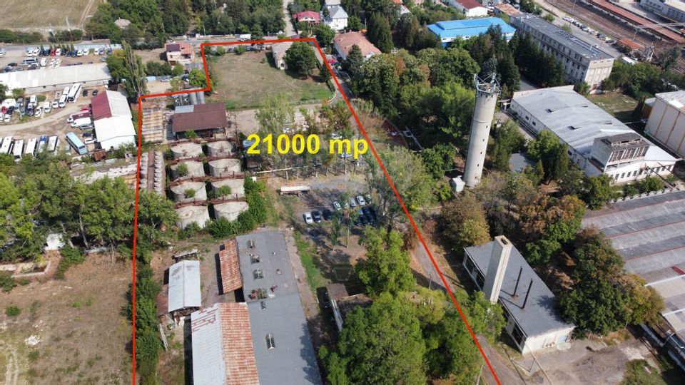 Spațiu industrial 21000 mp Vinexport