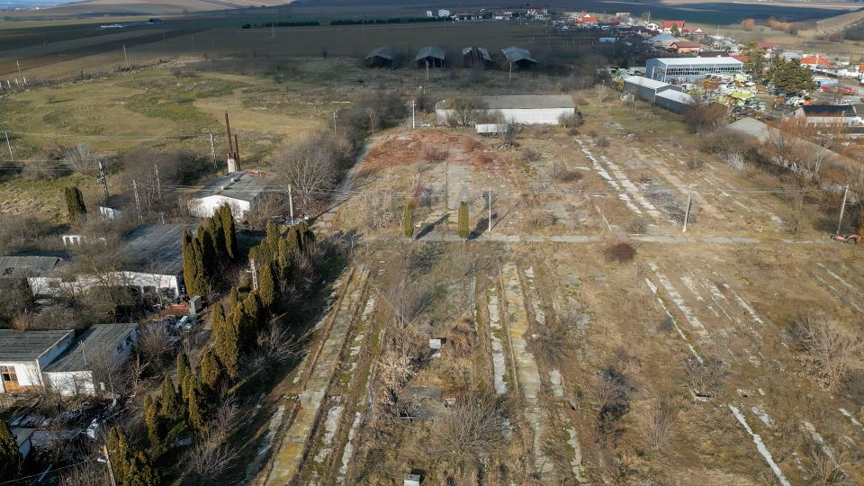 Teren intravilan | Drumul National in Traian/Bacau - de vanzare