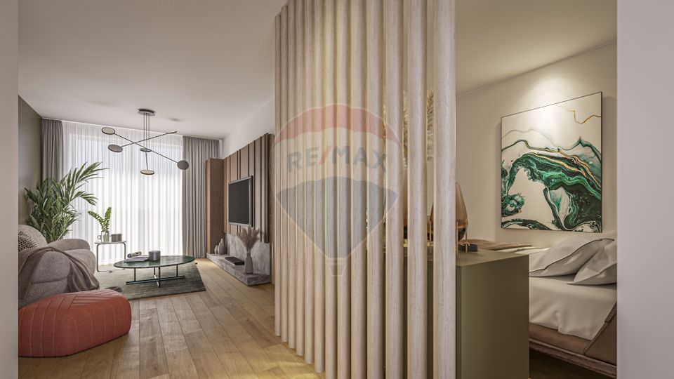 Studio Dublu Premium – Spatiu Generos