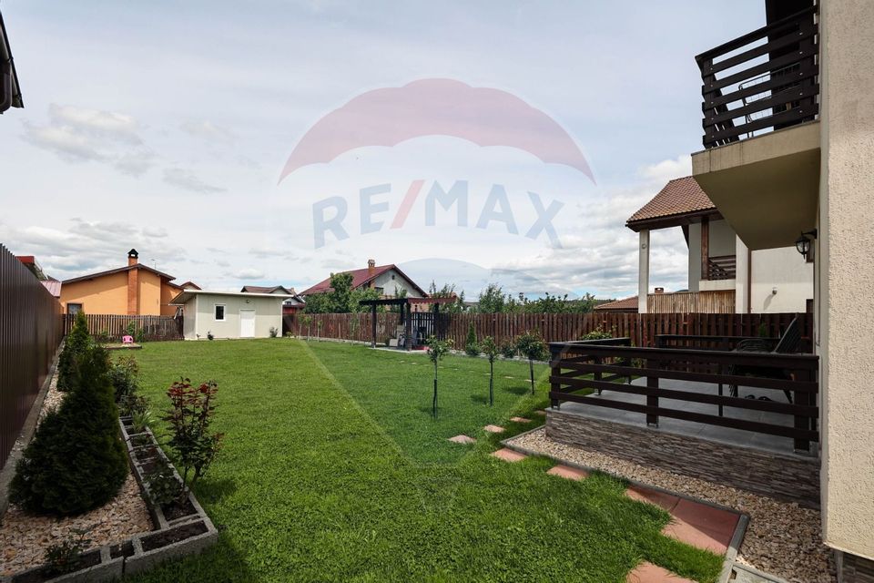 Casă modernă | mobilata complet| 4 camere- Sânpetru