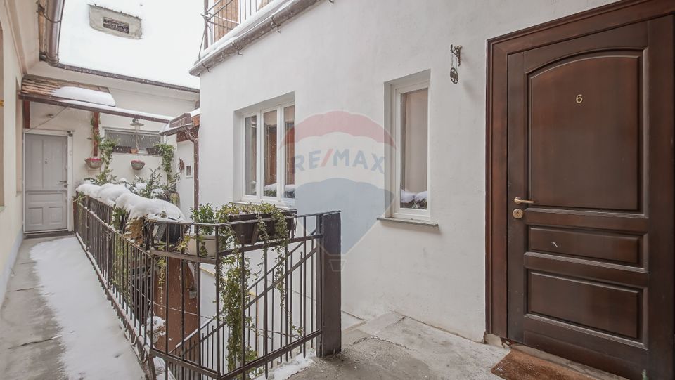 1 room Apartment for rent, Centrul Istoric area