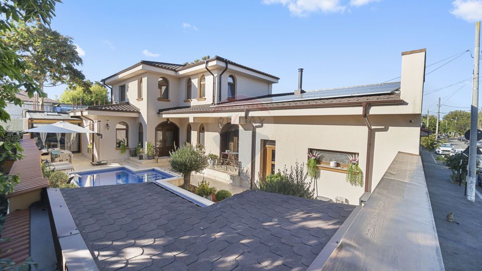 Casa/vila 4 camere cu garaj dublu si piscina | Bucurestii Noi - metrou