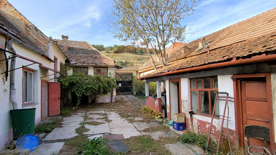 Casă saseasca in Transilvania - satul UNESCO Valea Viilor, jud. Sibiu