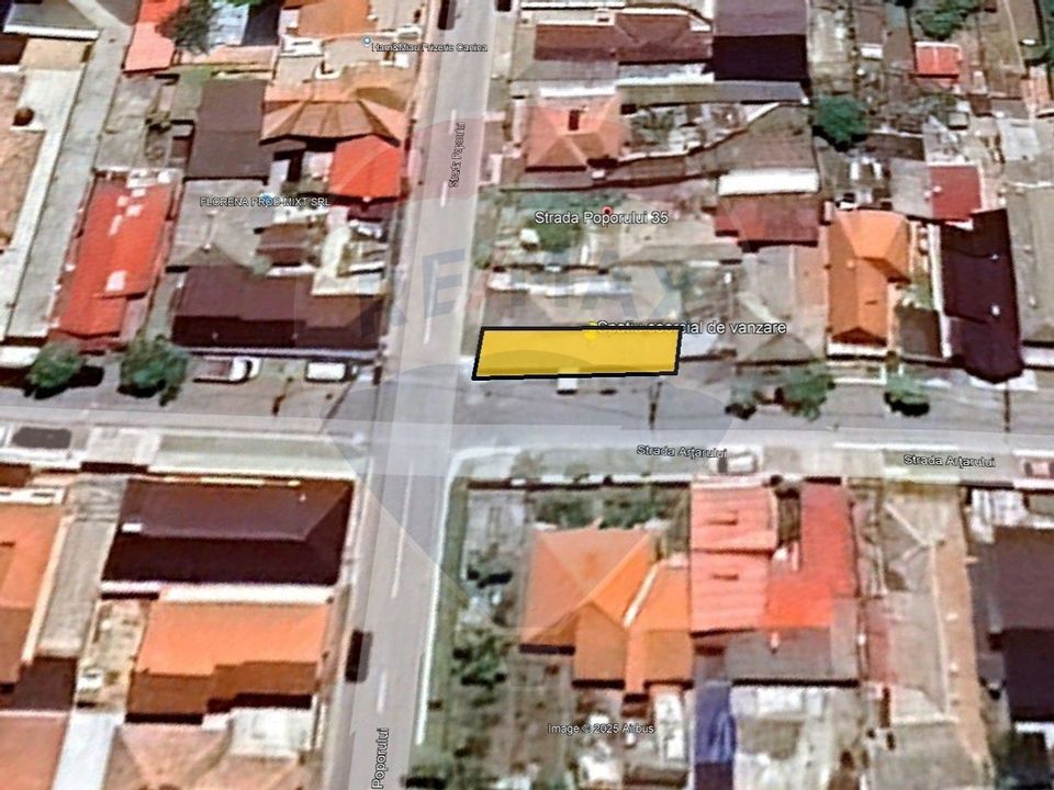 Spațiu comercial de  vânzare stradal Central Ovidiu