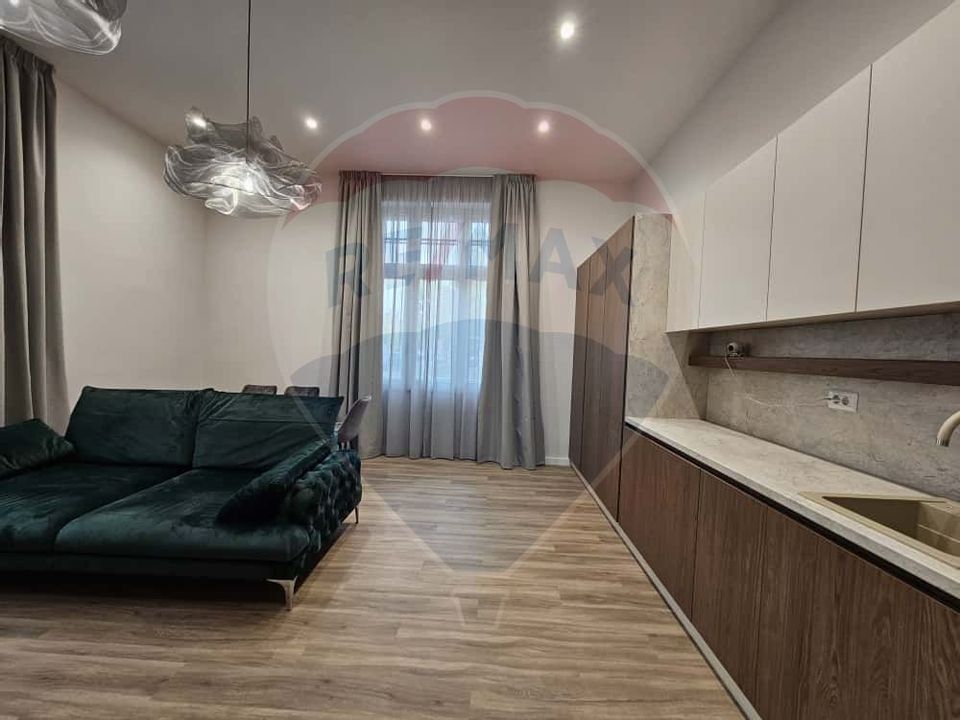 2 room Apartment for rent, Ultracentral area