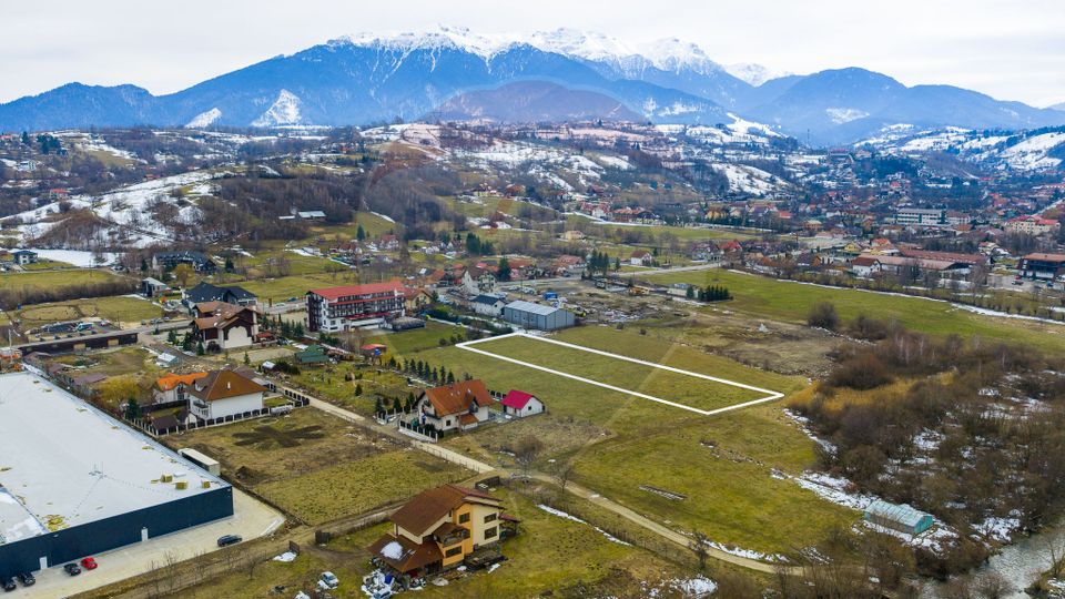 Land 4,138sqm Zarnesti / Soseaua Branului
