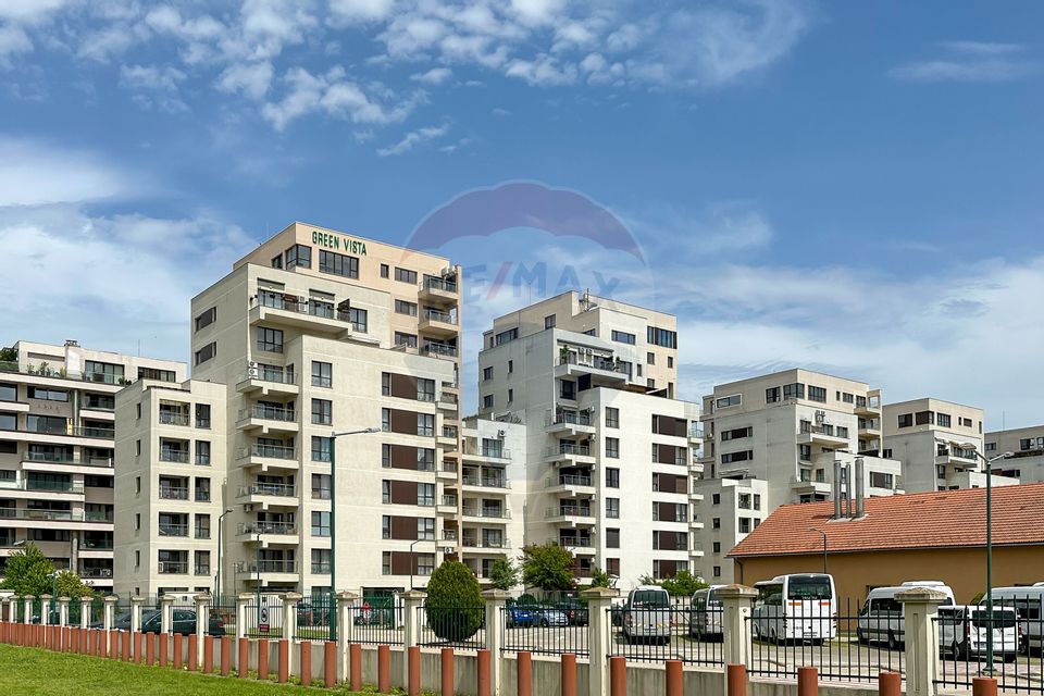 2 room apartment | 56 sqm | Pepper | 3/10 | Underground parking