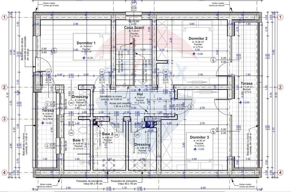 NOU! Casa individuala de vanzare in Salicea! 145 MP, 900 MP Teren