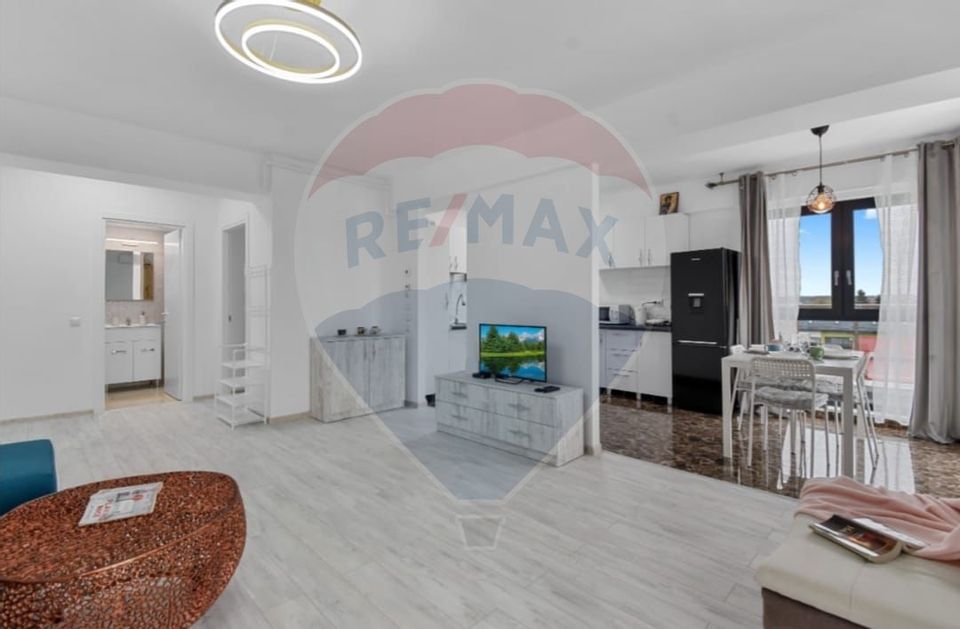 Apartament  cu 2 camere si terasa Pipera