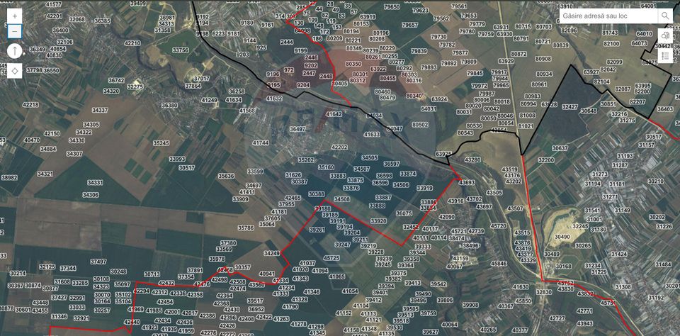 Land 100,000sqm Adunatii-Copaceni / None