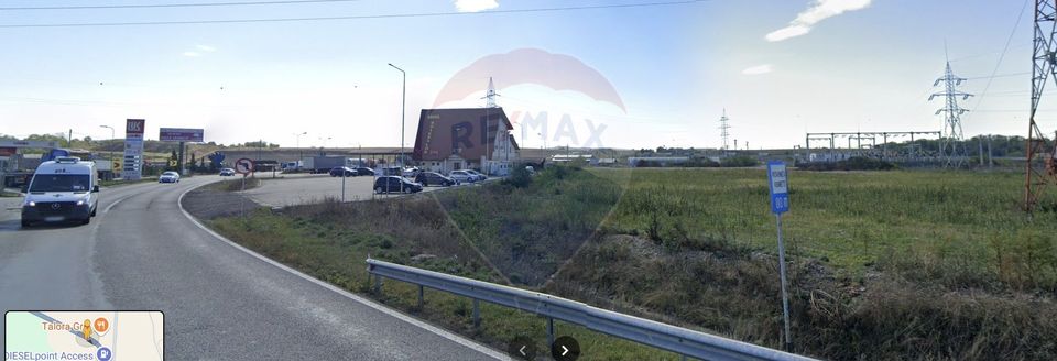 Teren  - Zonă strategică, acces direct la Autostrada Transilvania