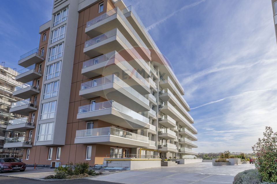 Lebada Lake - Garsonieră cu GRĂDINĂ proprie+parcare, ideal Airbnb