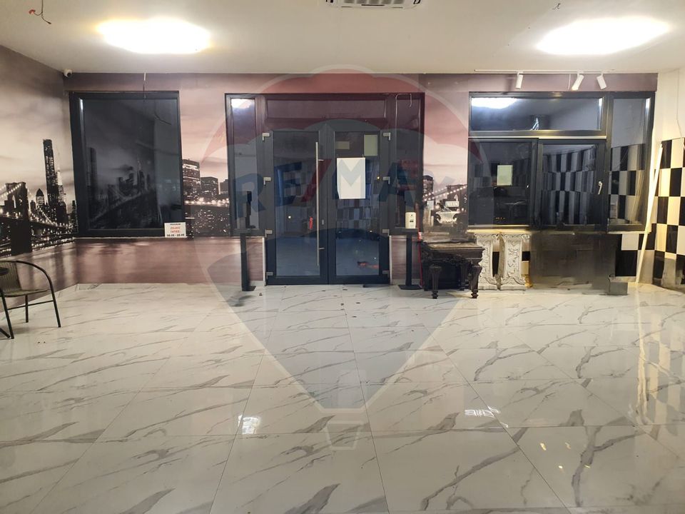 210sq.m Commercial Space for rent, Ferentari area