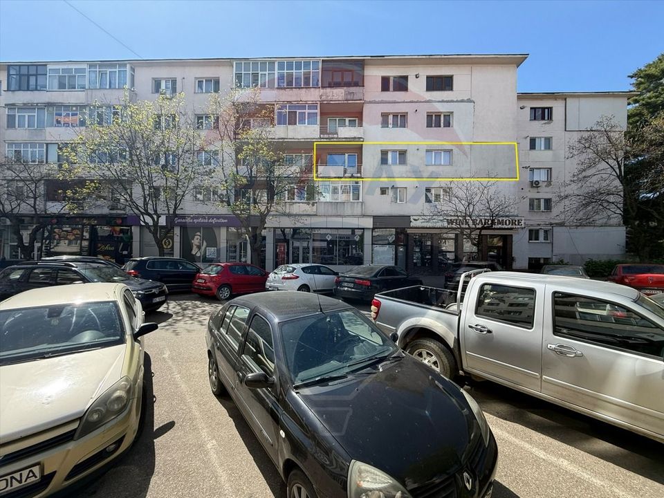 Apartament cu 2 camere de vânzare în zona Centrala
