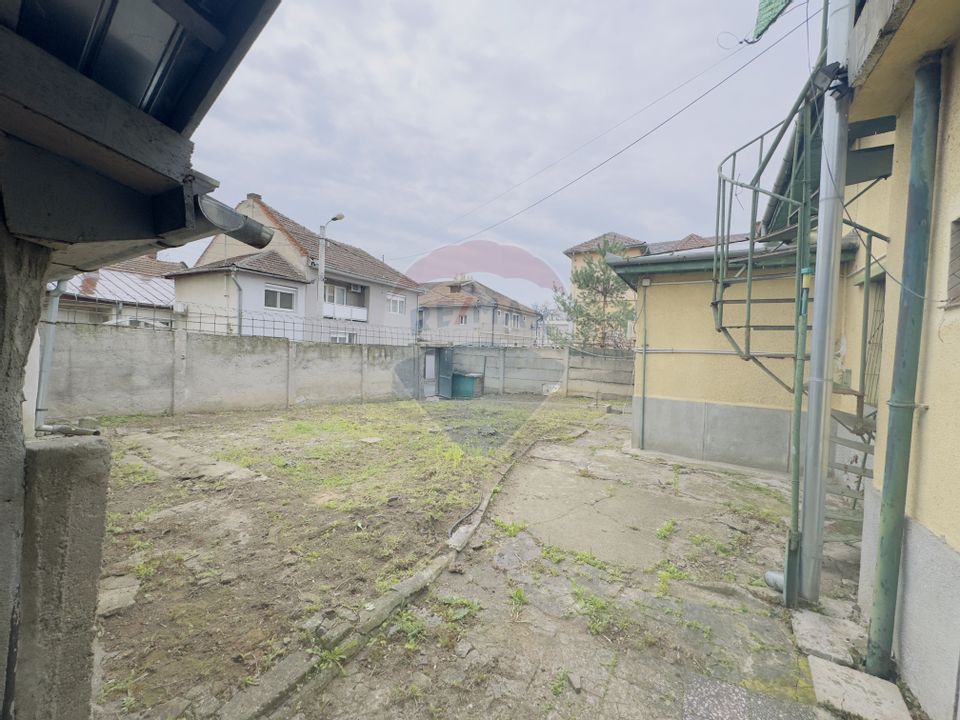 Casa cu teren de 257mp, zona ultracentral, Magzinul Crisu