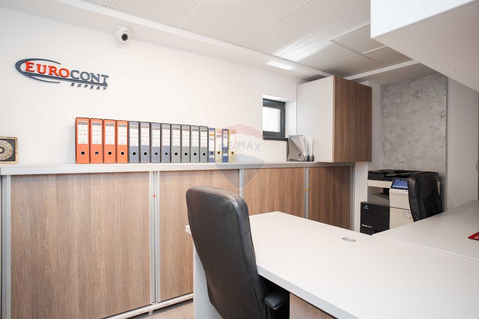 Spațiu de birouri de 360mp de vânzare în zona Galata