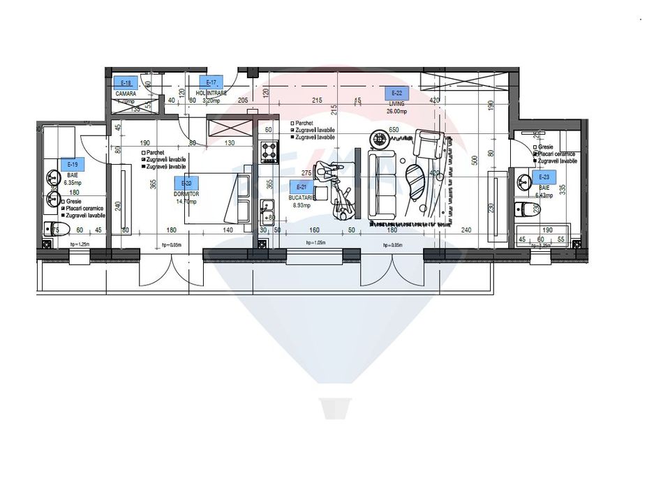 De vânzare, apartament 2 camere foarte spațios, bloc nou, Brașov