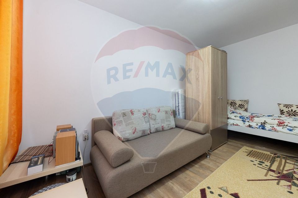 Garsonieră decomandată – Str. Marte, Brașov, 31,12 mp,  Etaj 3/4