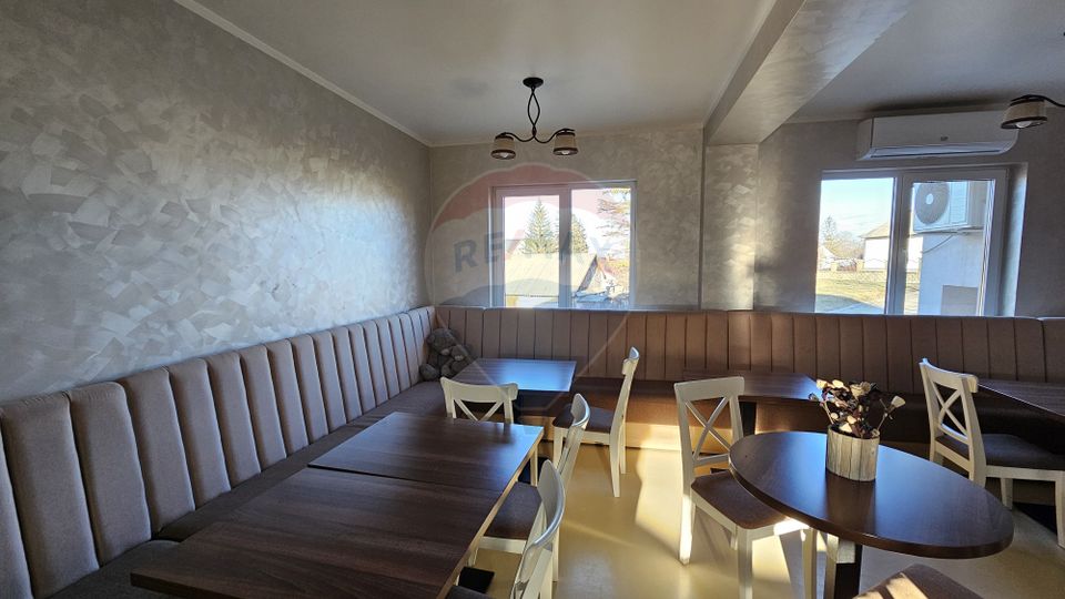 Complex comercial-cofetărie, patiserie pitzerie- Udești, Suceava