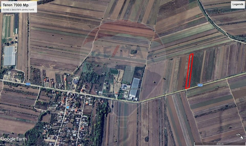 Teren intravilan constructii Stoenesti (Floresti-Stoenesti) / None